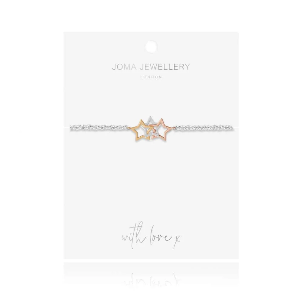 Joma Florence Trio Star Bracelet - Image 2