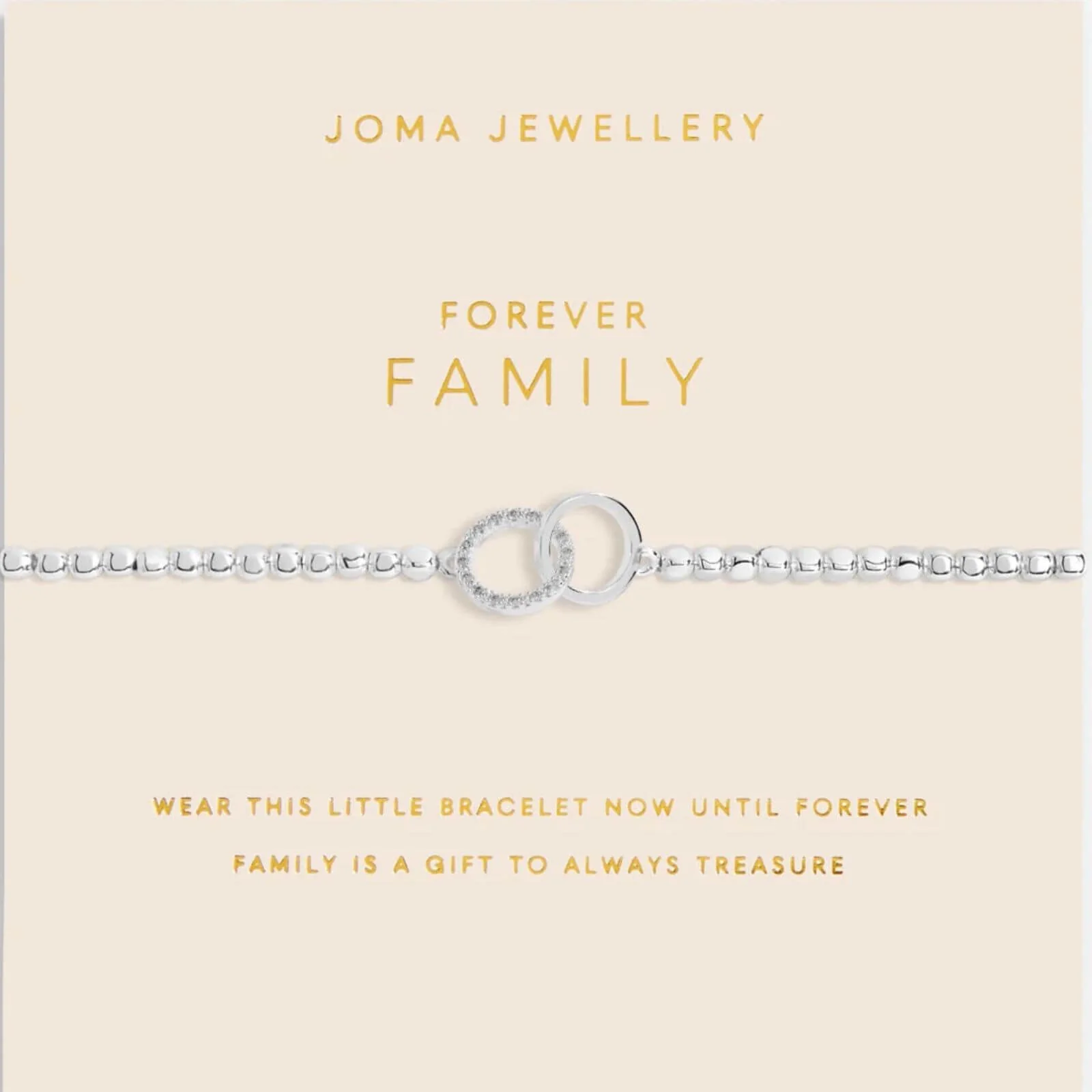 Joma Forever Family Bracelet
