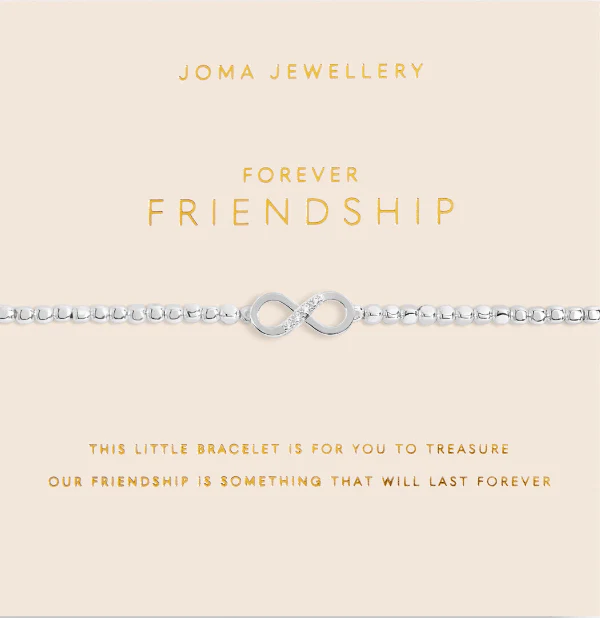 Joma Forever Friendship Bracelet