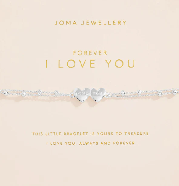 Joma Forever I Love You Bracelet