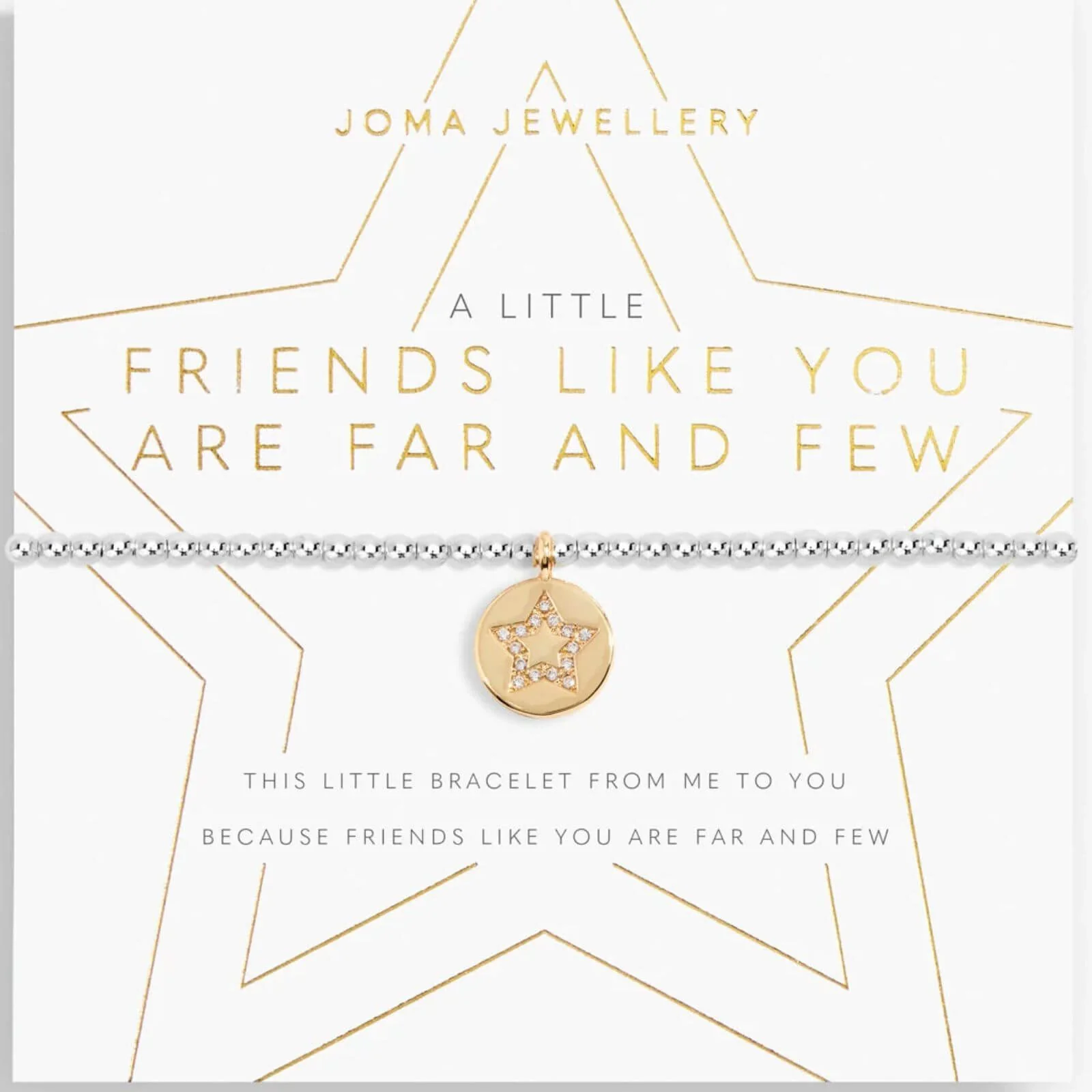 Joma Friends Like You Are Far & Few Bracelet