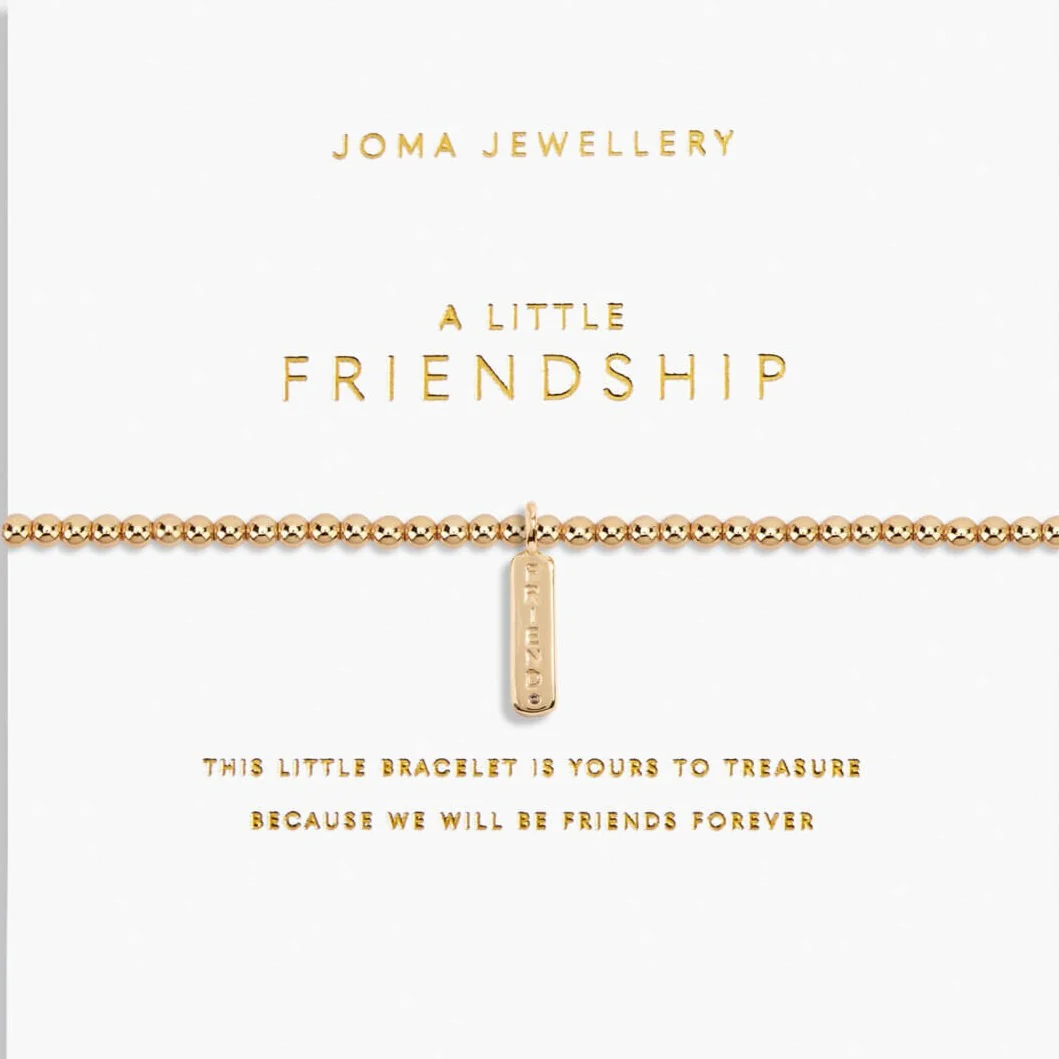 Joma Friendship Bracelet - Gold