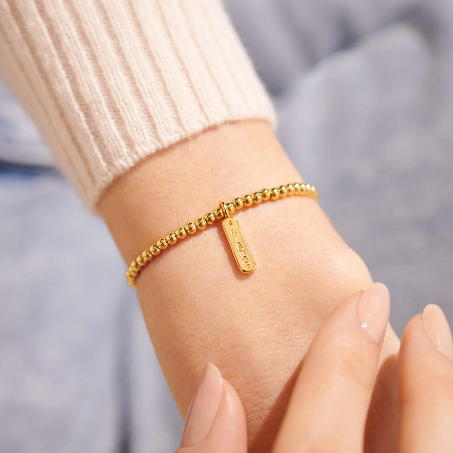Joma Friendship Bracelet - Gold - Image 2