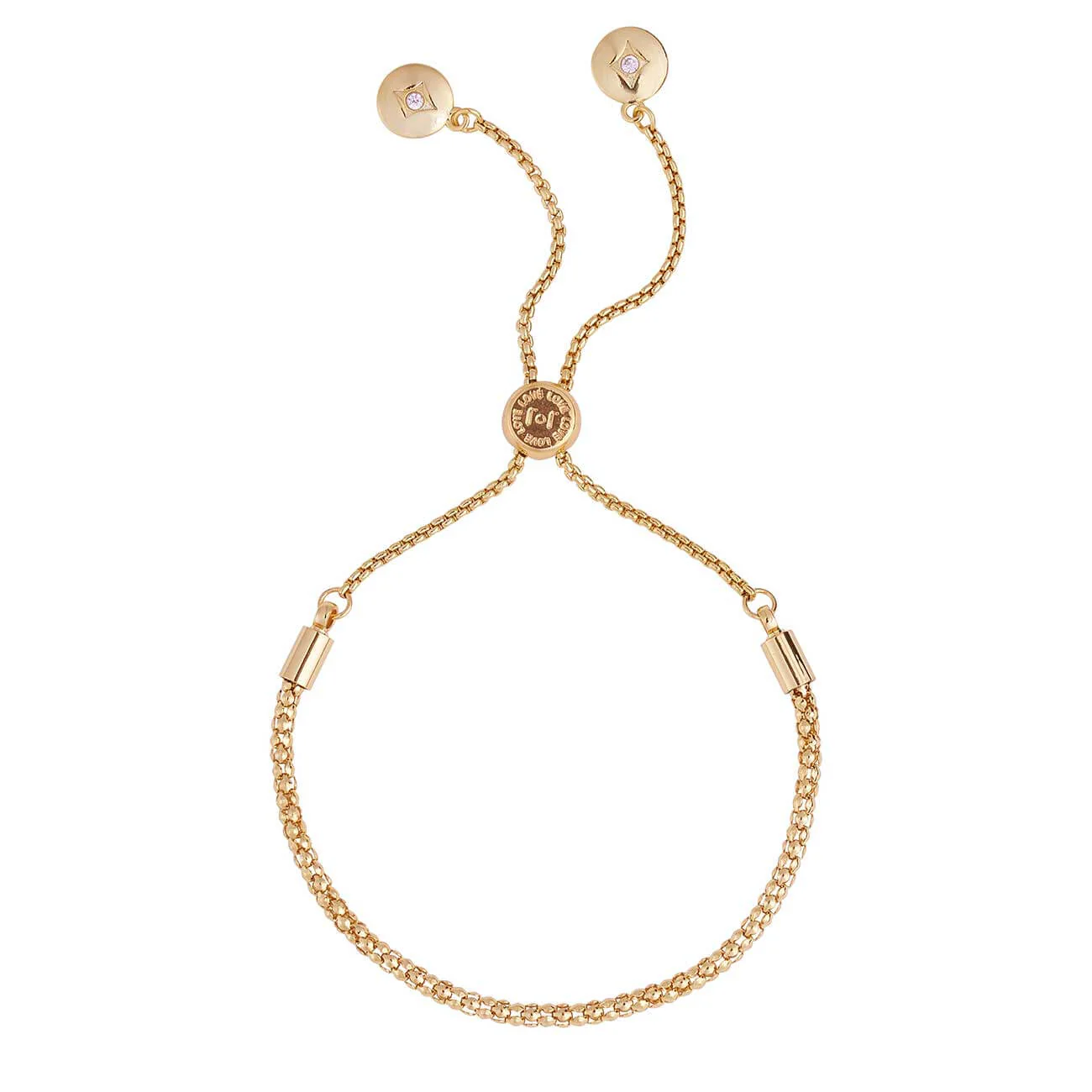 Joma Friendship Bracelet - Gold - Image 2
