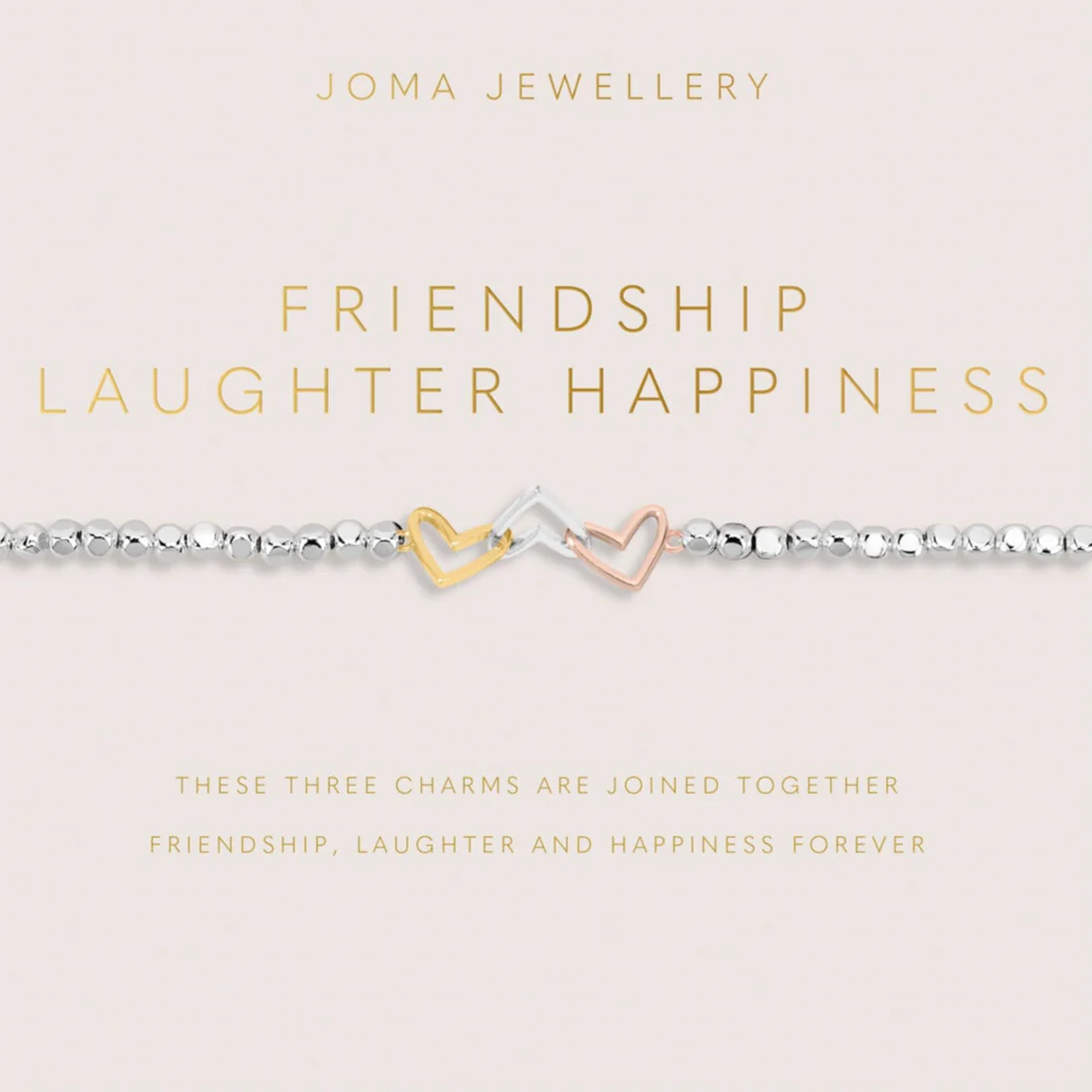 Joma Friendship Laughter Happiness Bracelet