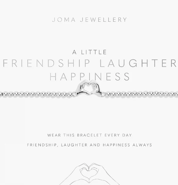 Joma Friendship Laughter Happiness Bracelet