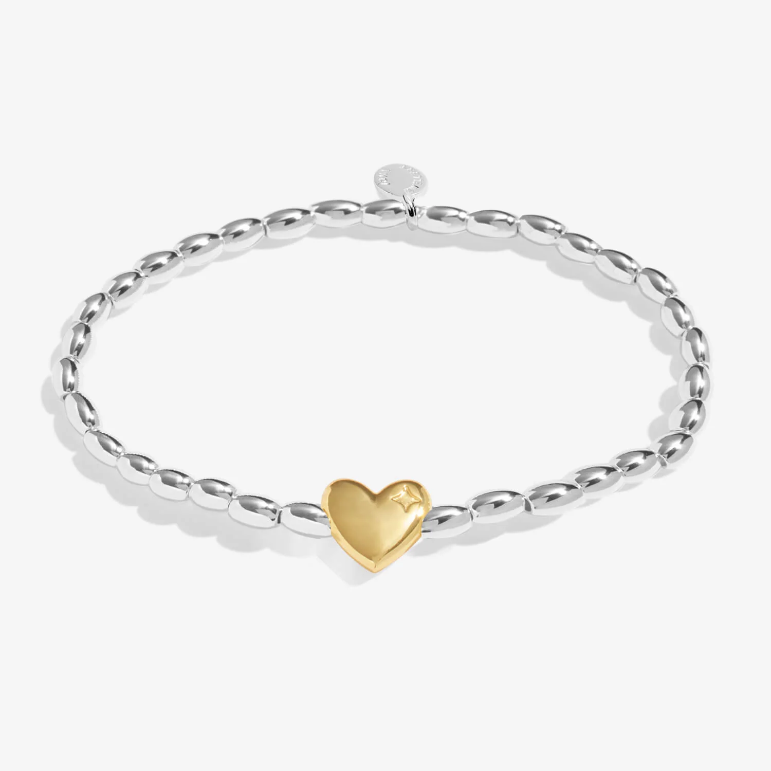 Joma Gift Boxed Star Season To Sparkle Bracelet - Two Tone - Image 2