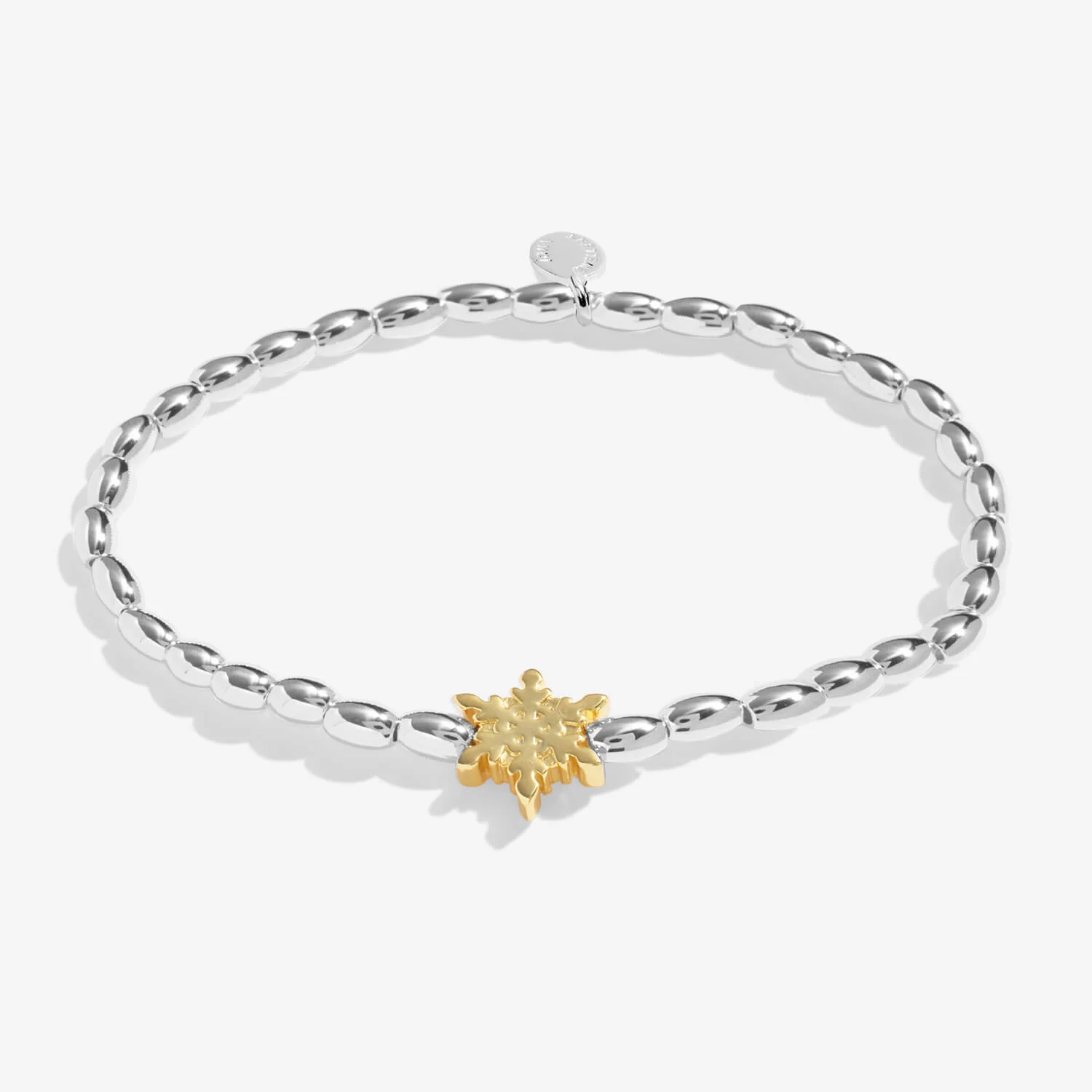 Joma Gift Boxed Star Winter Wishes Bracelet - Two Tone - Image 2