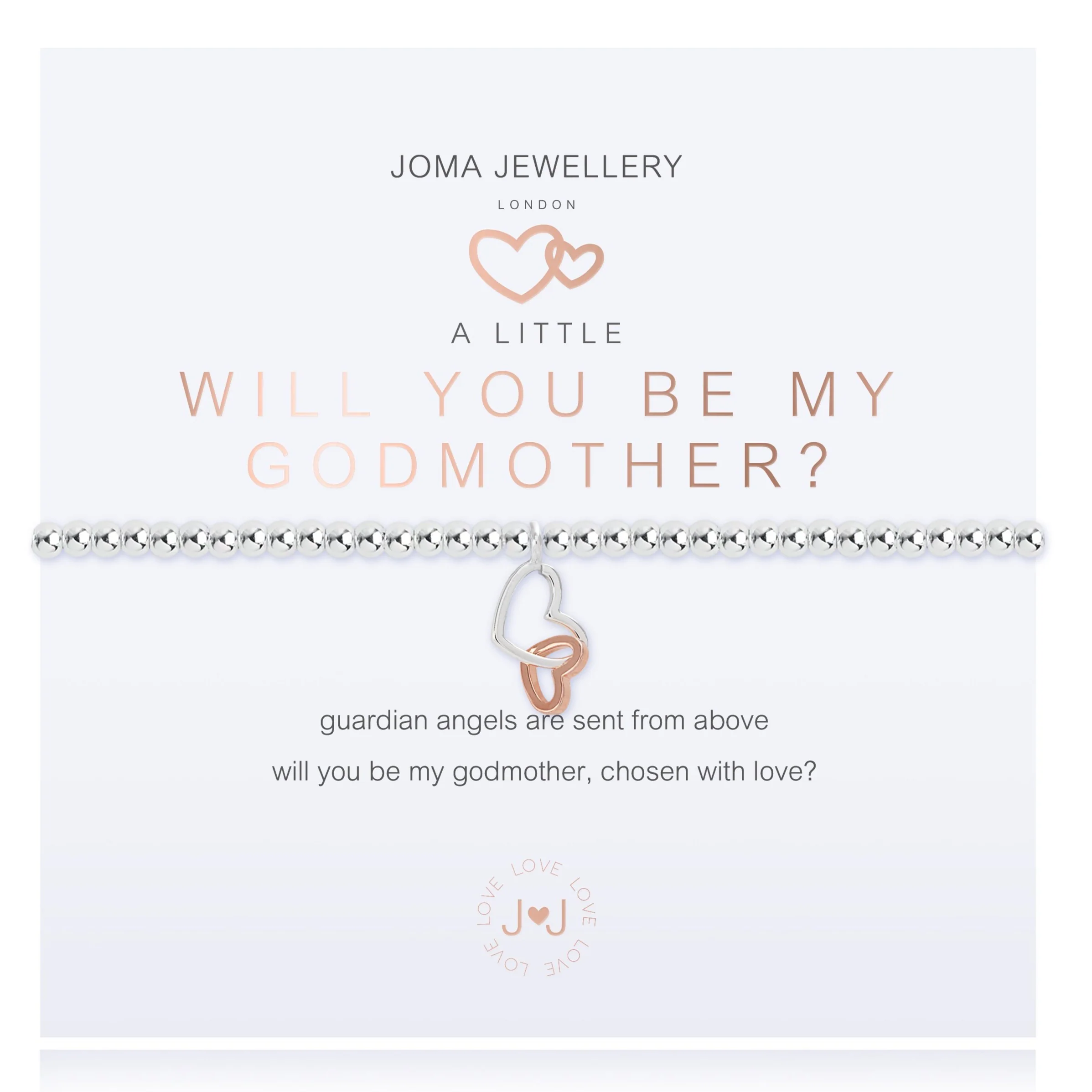 Joma Will You Be My Godmother Bracelet