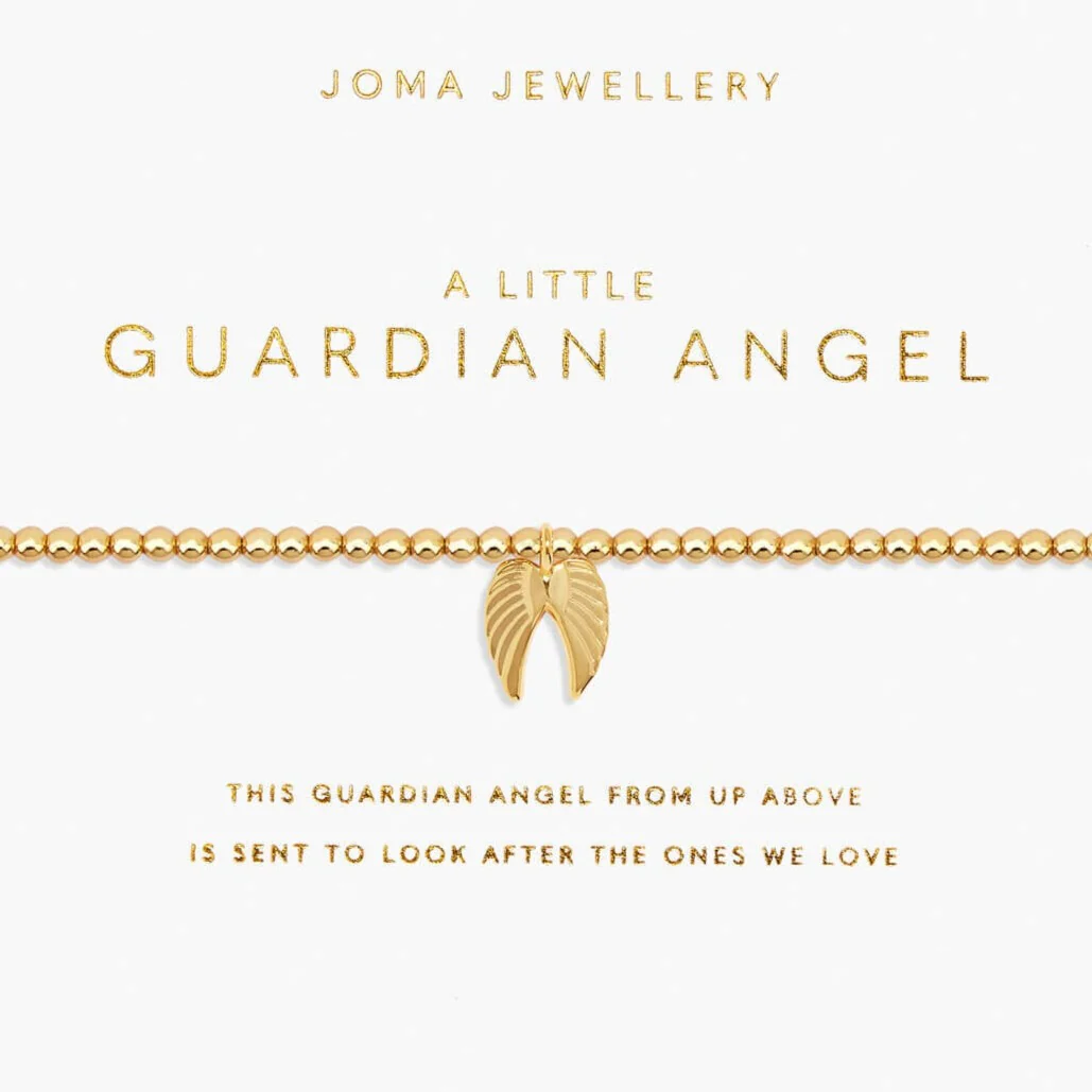 Joma Gold Guardian Angel Bracelet