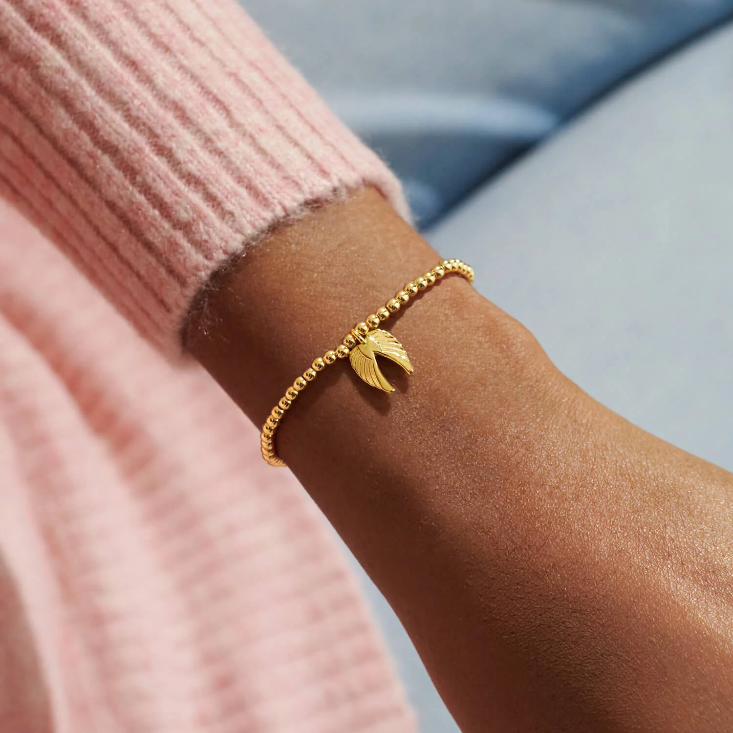 Joma Gold Guardian Angel Bracelet - Image 2