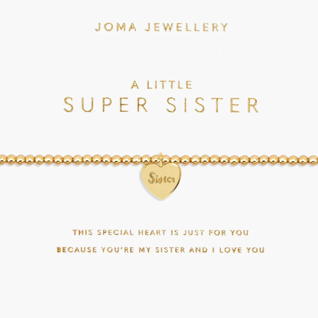 Joma Gold Super Sister Bracelet
