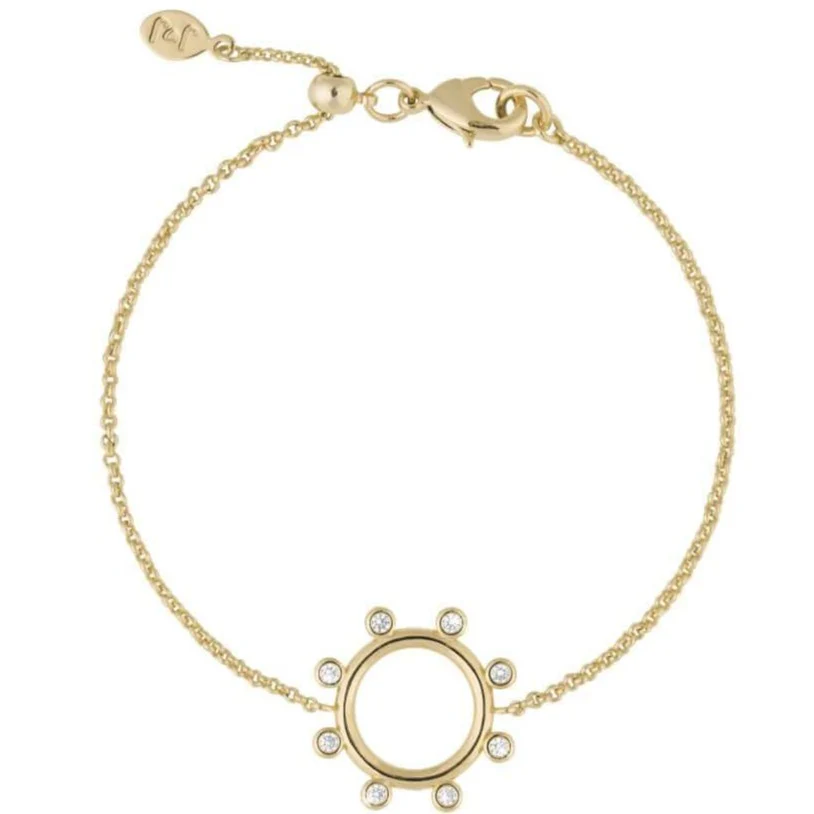 Joma Gold Zahra Hoop Bracelet