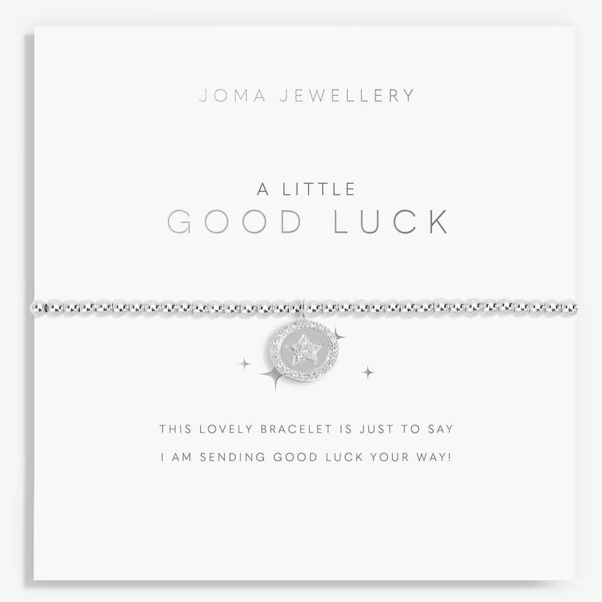 Joma Good Luck Bracelet