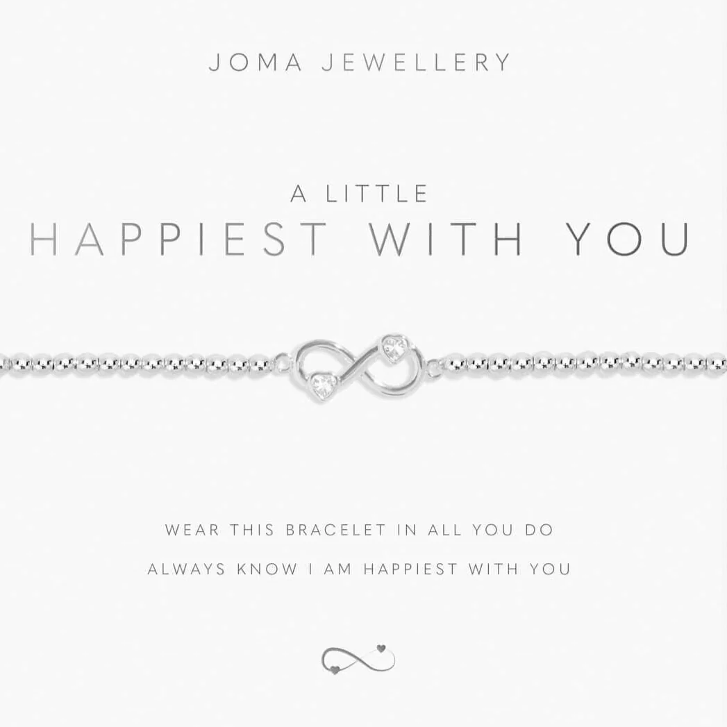 Joma Happiest With You Bracelet