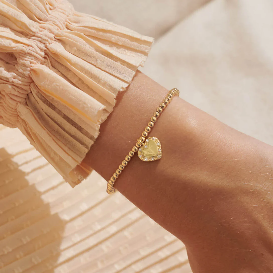 Joma Happy 16th Birthday Bracelet - Gold - Image 2