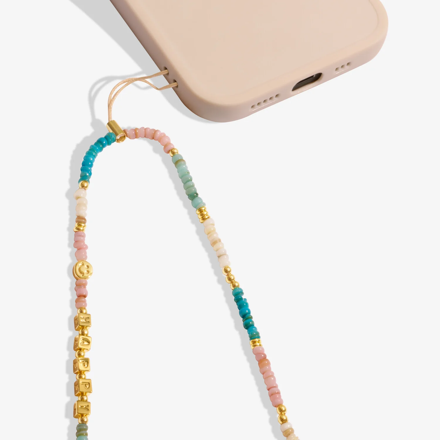 Joma Happy Bead Phone Charm - Image 2