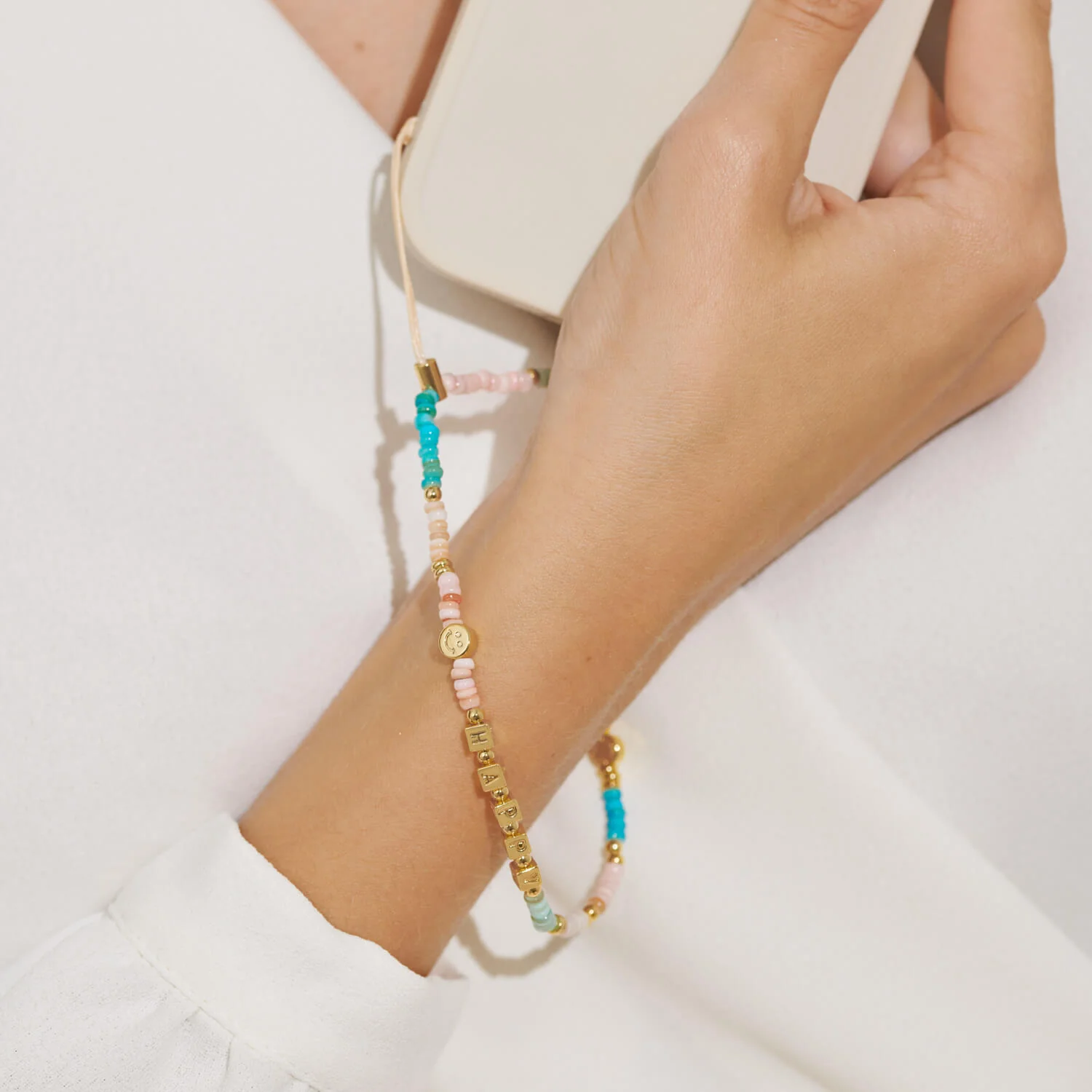 Joma Happy Bead Phone Charm - Image 3