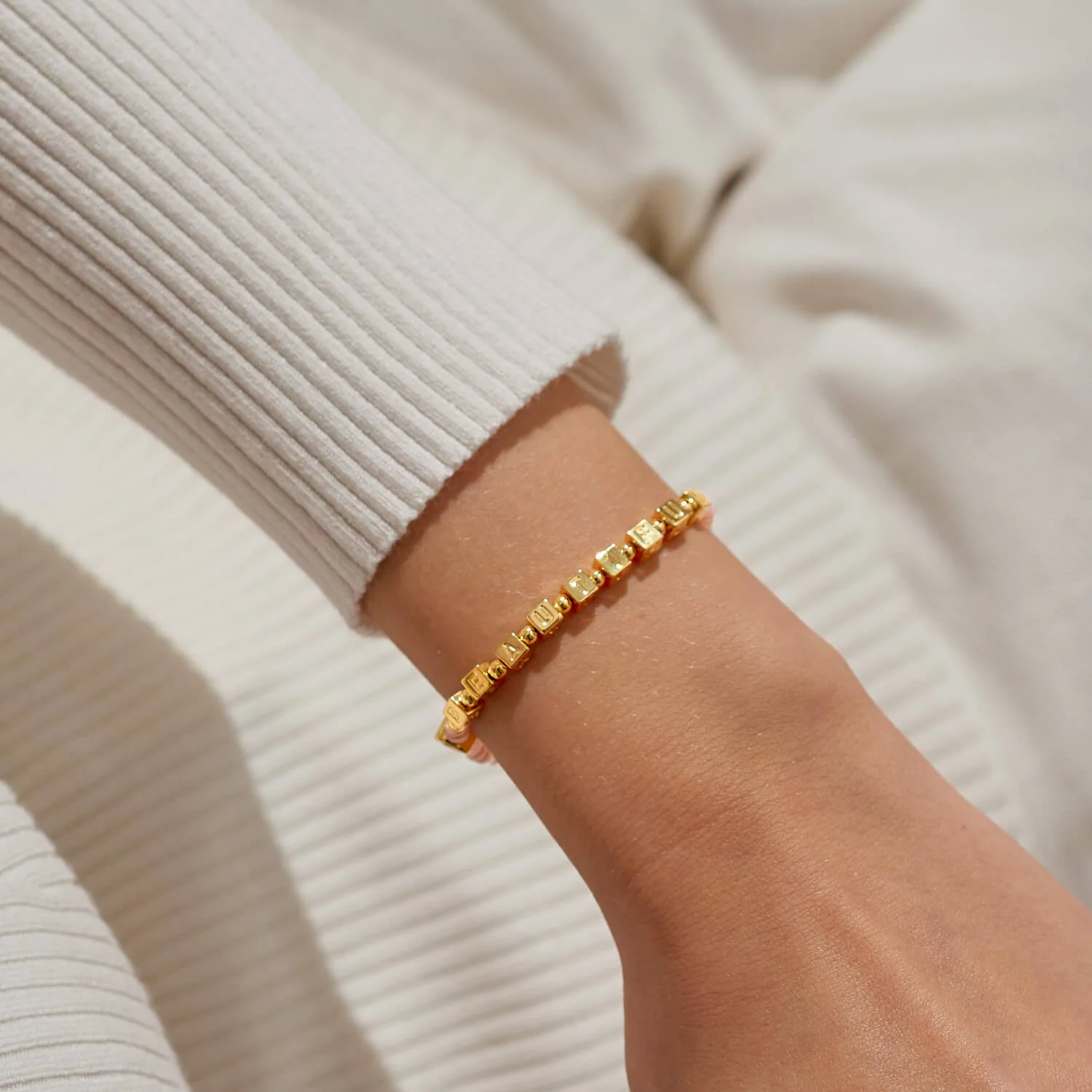 Joma Happy Birthday Beautiful Bead Bracelet - Image 3