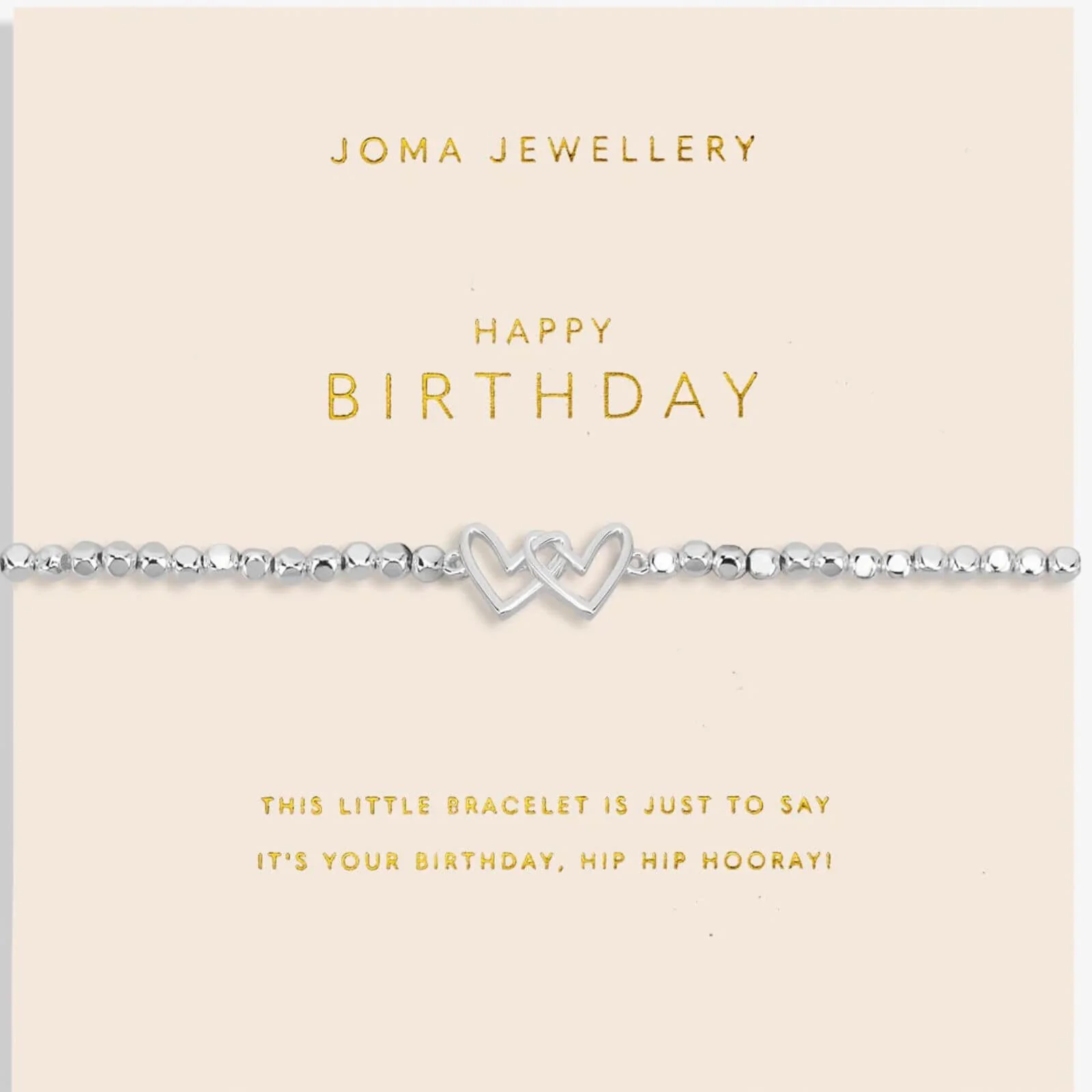 Joma Happy Birthday Bracelet