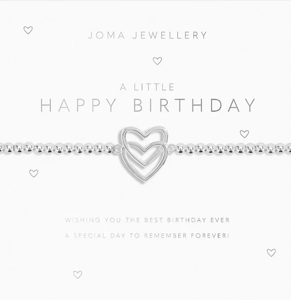 Joma Happy Birthday Bracelet