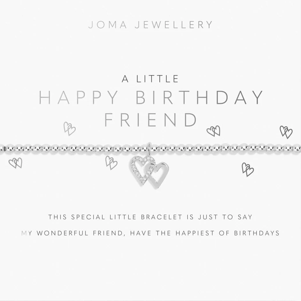 Joma Happy Birthday Friend Bracelet
