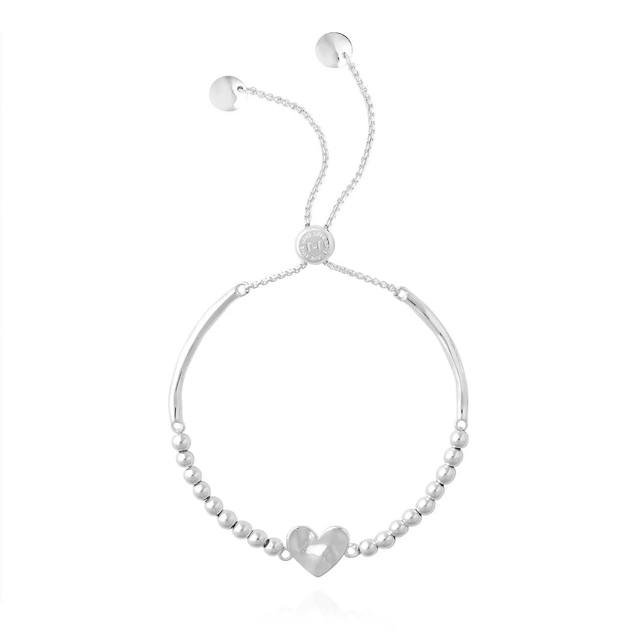 Joma Heart Friendship Bracelet - Image 2
