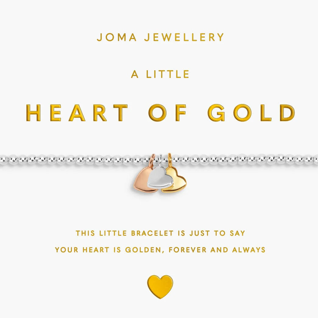 Joma Heart Of Gold Bracelet
