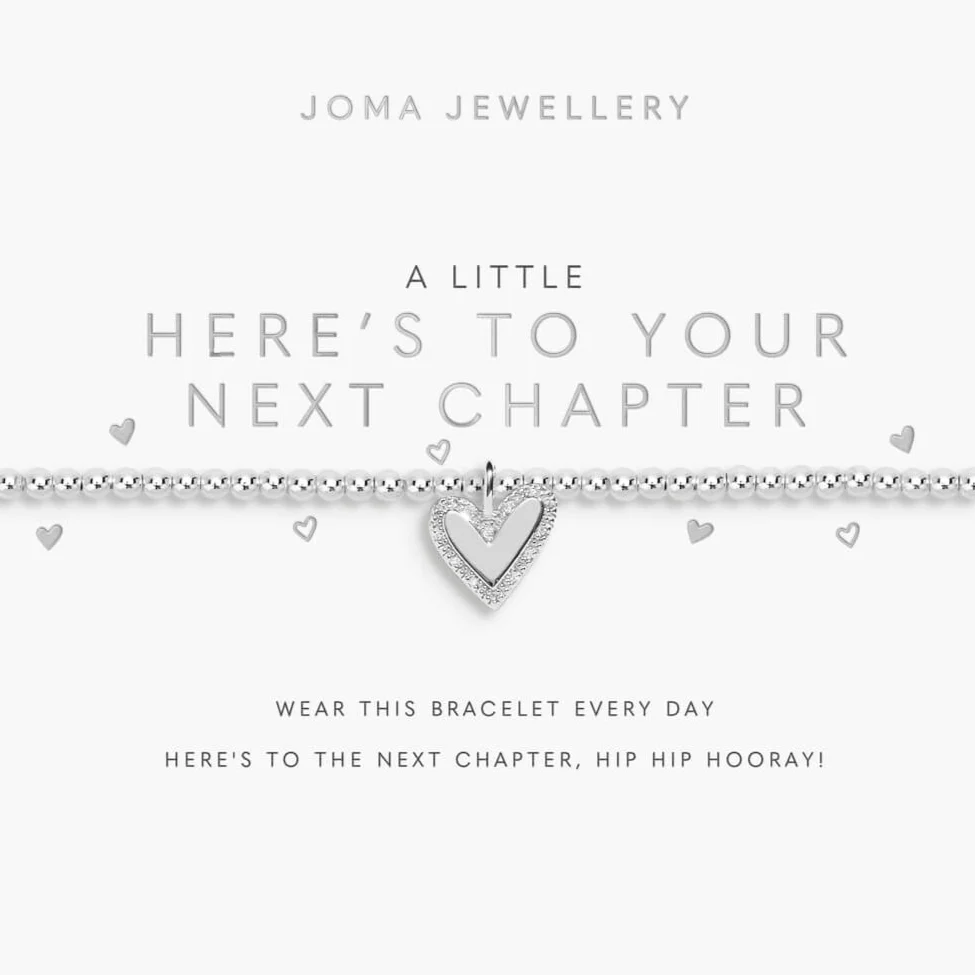 Joma Here's To Your Next Chapter Bracelet