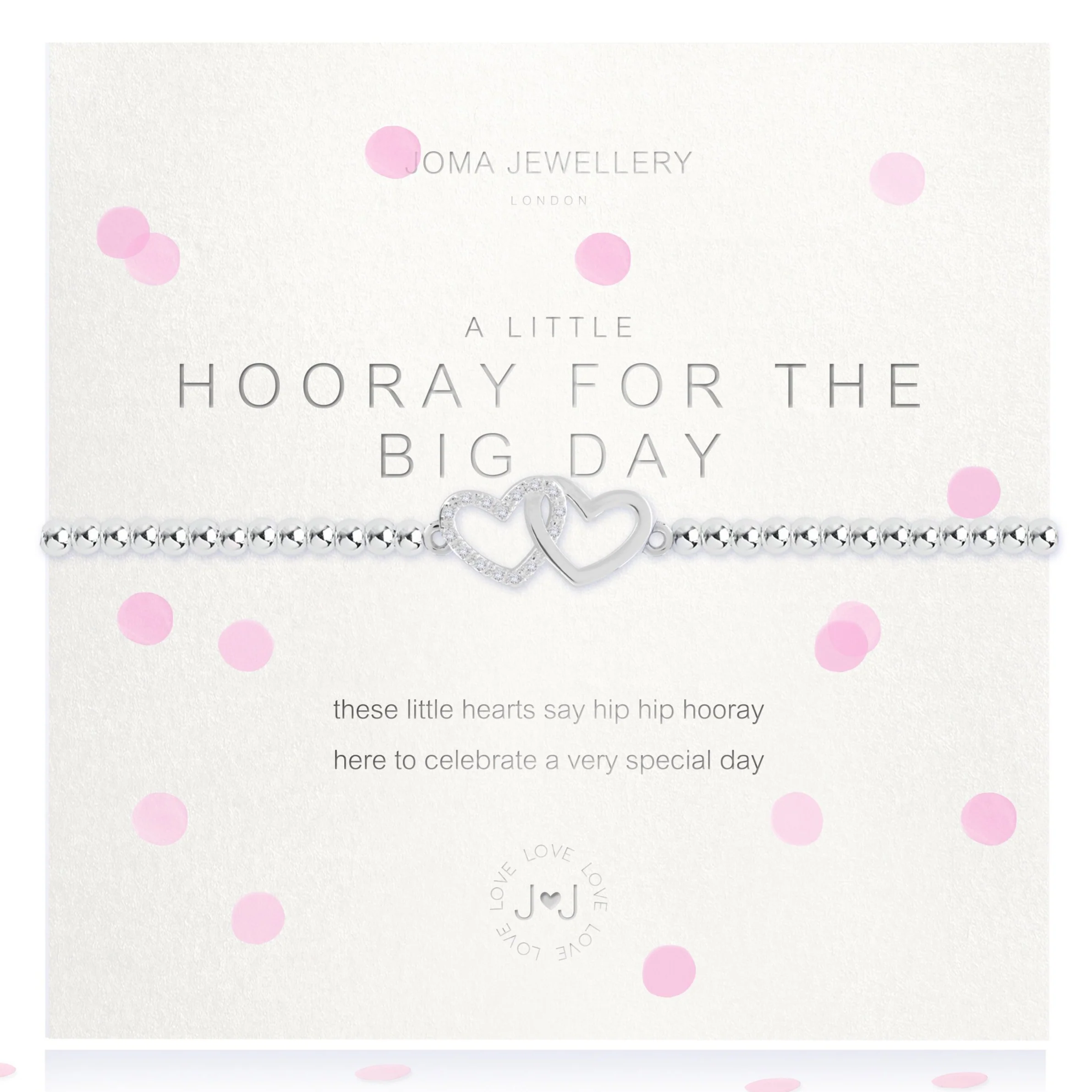 Joma Hooray For The Big Day Bracelet