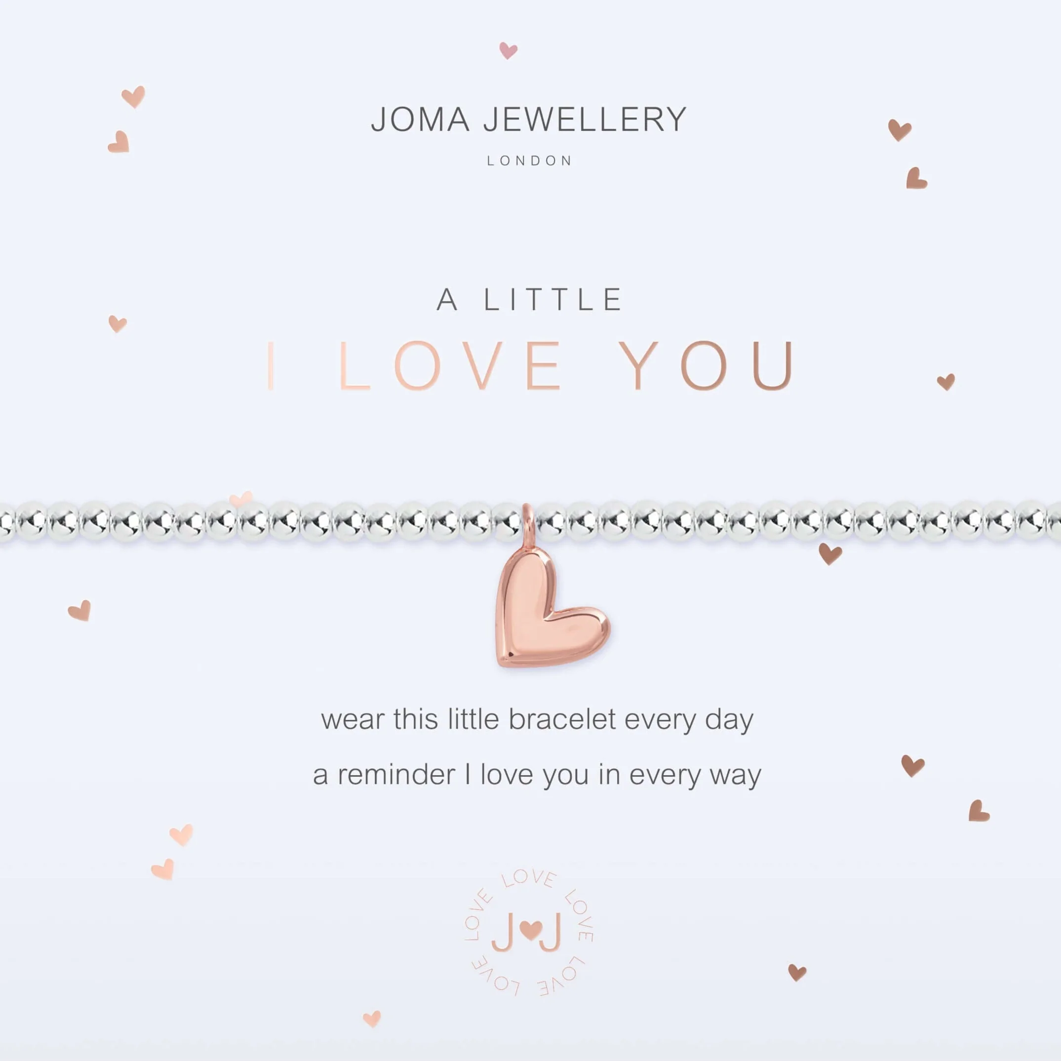 Joma I love You Bracelet