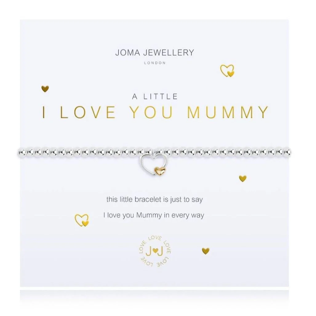 Joma I Love You Mummy Bracelet