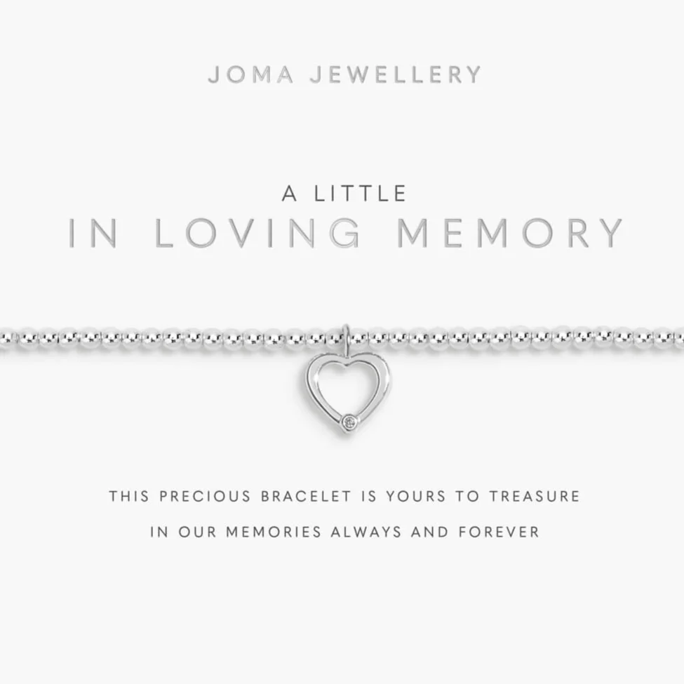 Joma In Loving Memory Bracelet