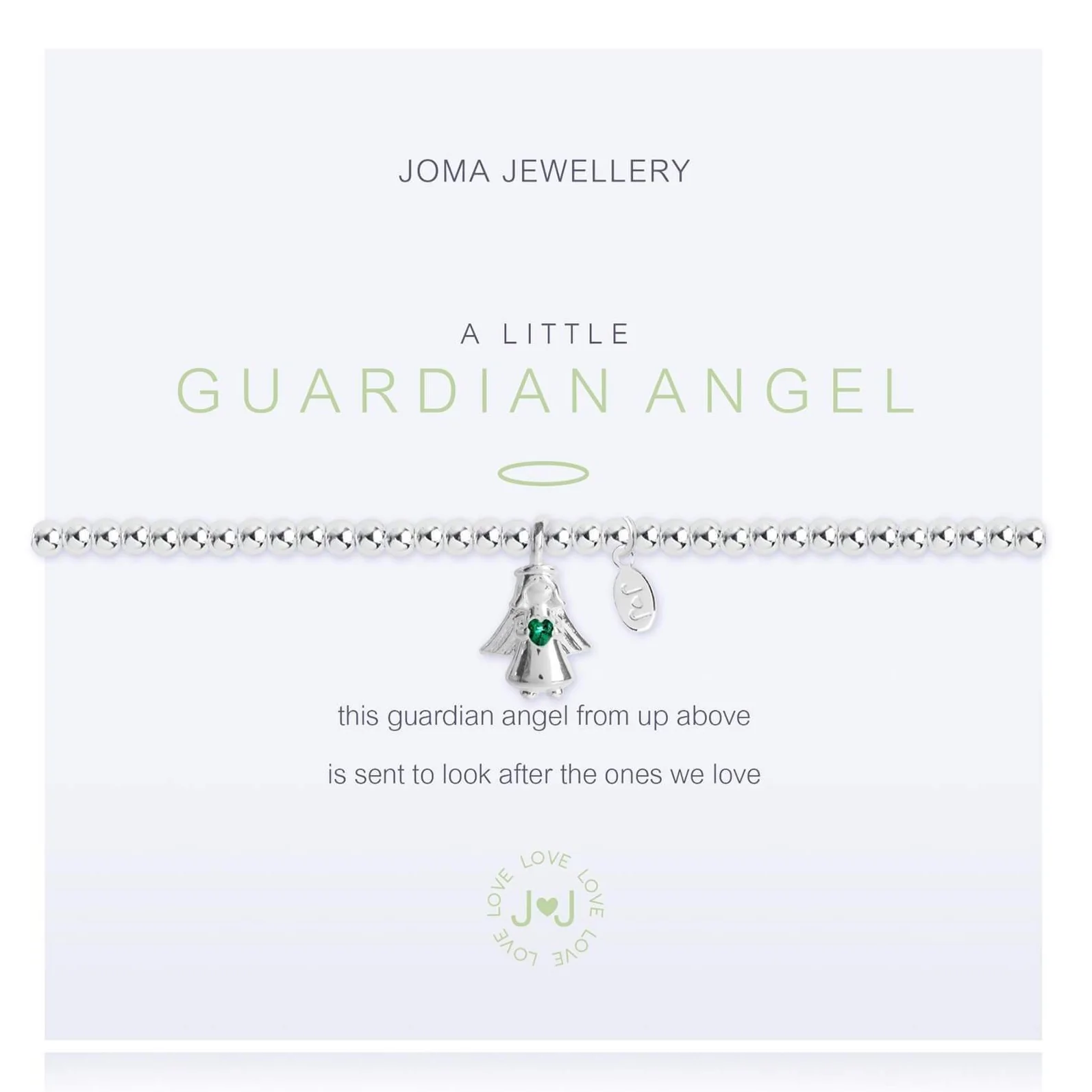 Joma Irish Guardian Angel Bracelet