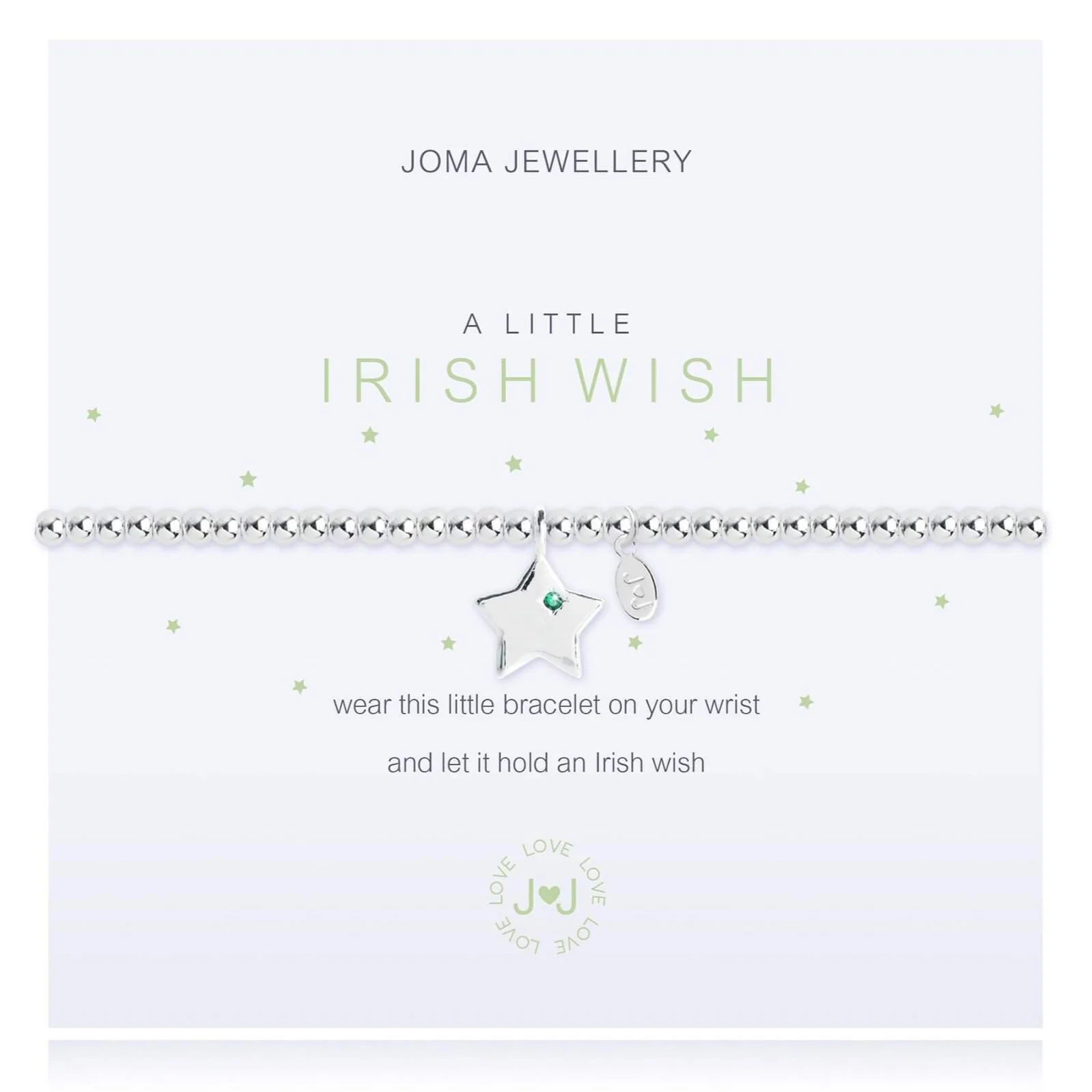 Joma Irish Wish Bracelet