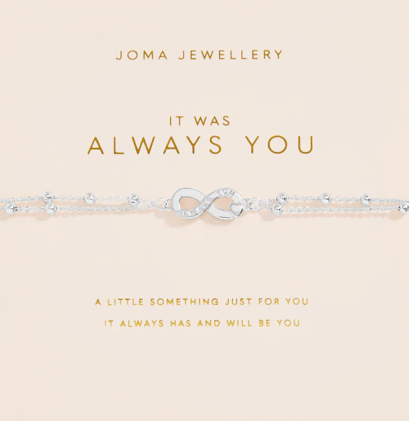 Joma It was Always You Bracelet