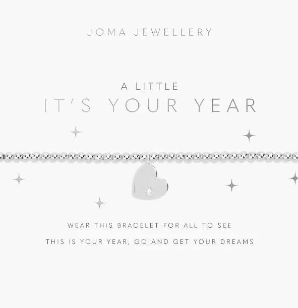 Joma It's Your Year Bracelet