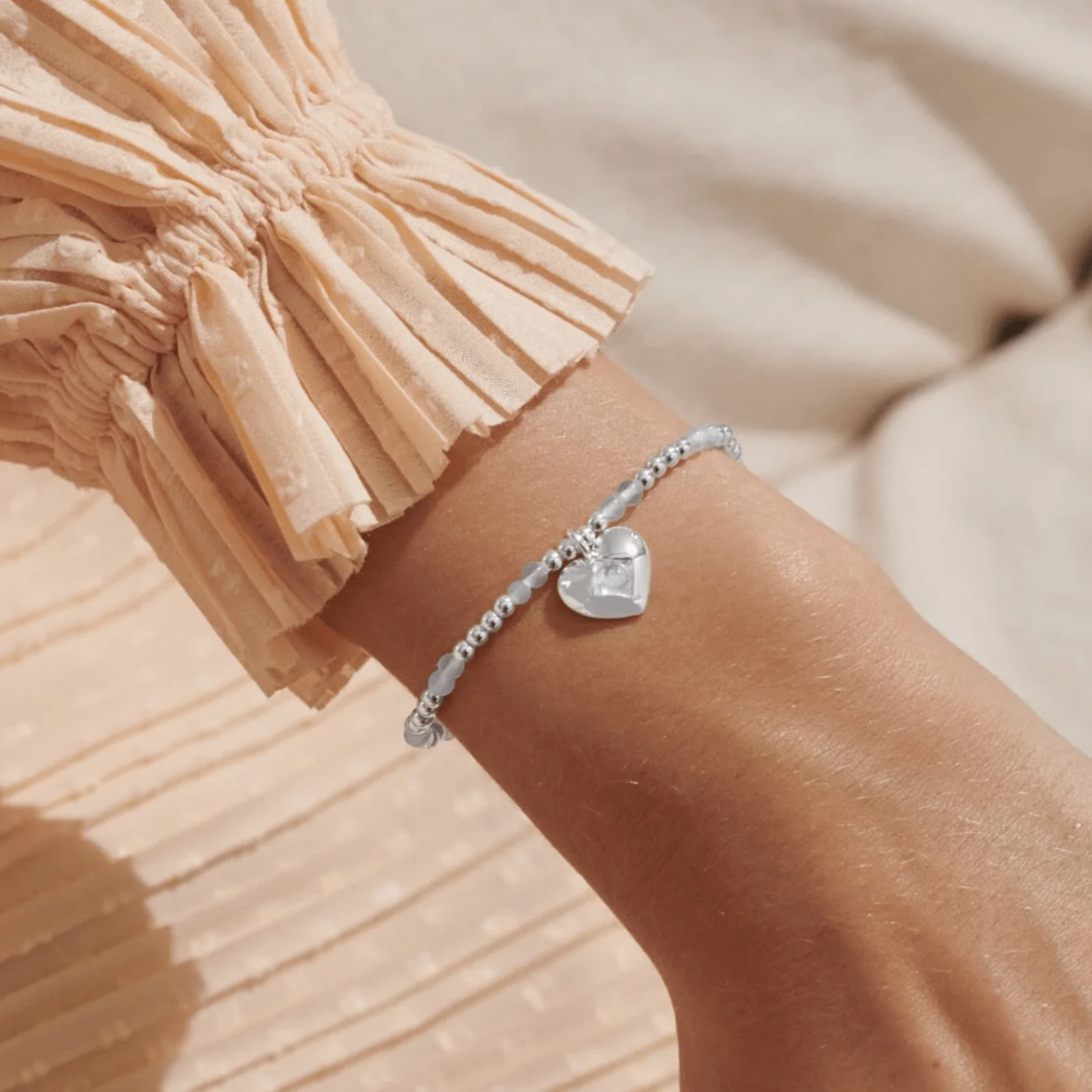 Joma June Birthstone Silver Bracelet - Image 2