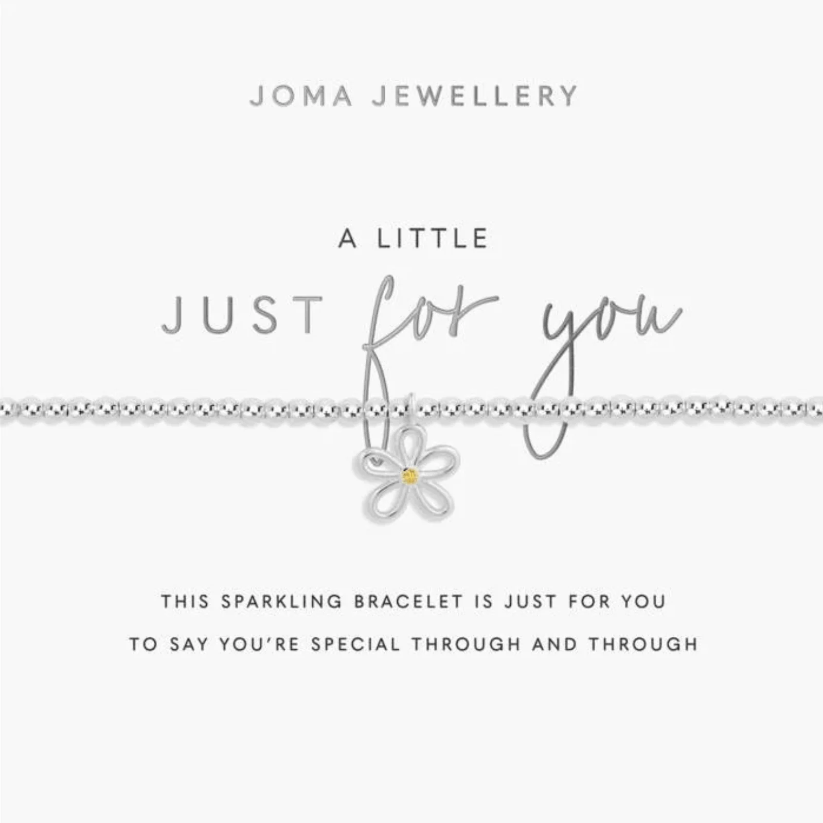 Joma Just For You Bracelet