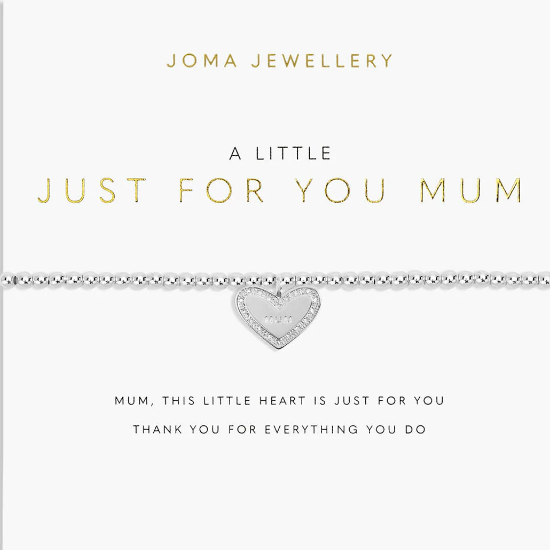 Joma Just For You Mum Bracelet