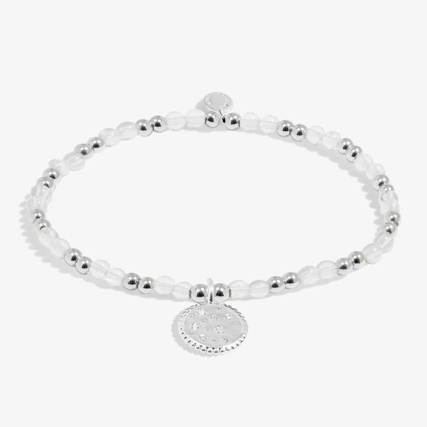 Joma Kids April Birthstone Bracelet - Rock Crystal - Image 2