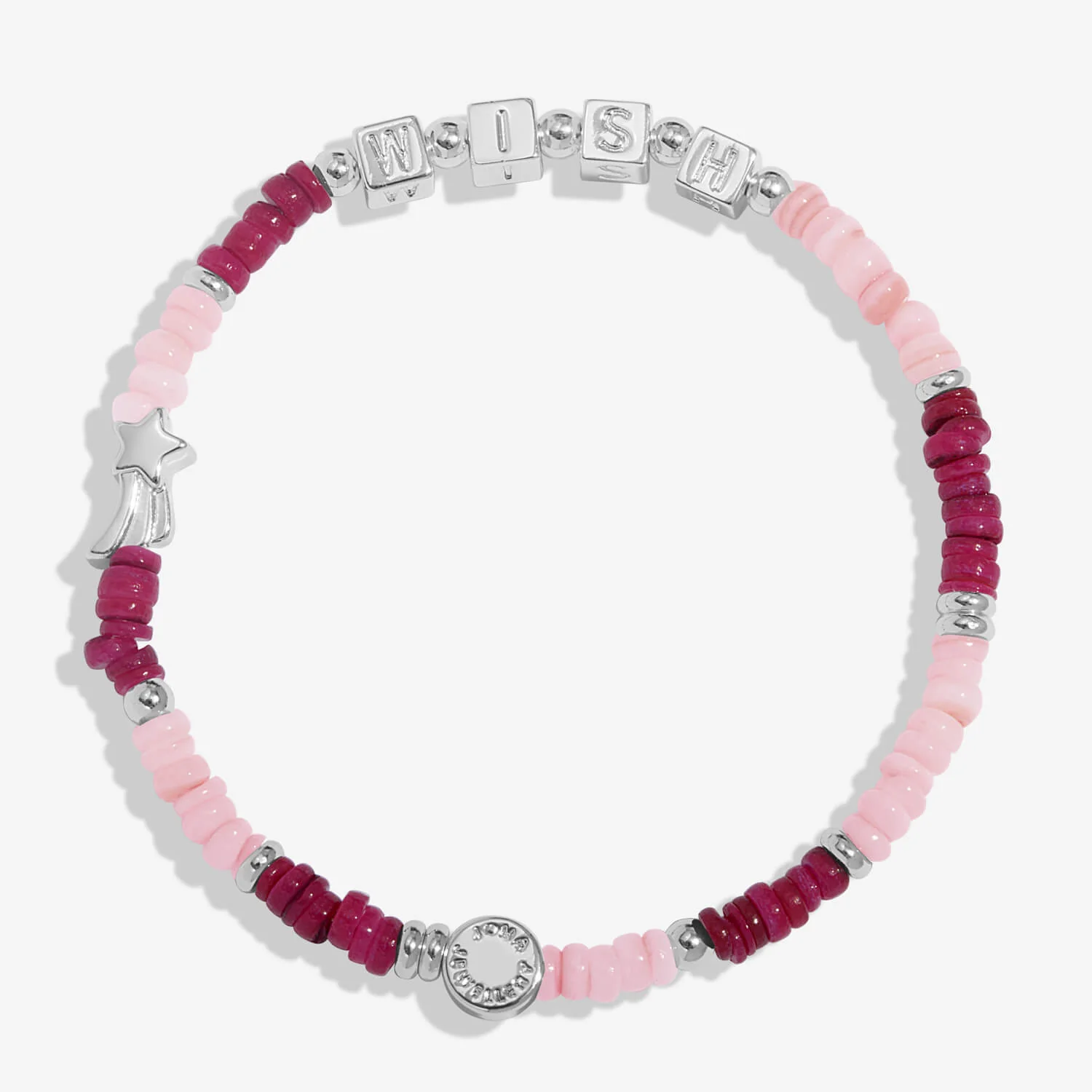 Joma Kids Christmas Wish Bead Bracelet - Image 2
