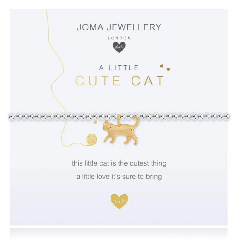 Joma Kids Cute Cat Bracelet