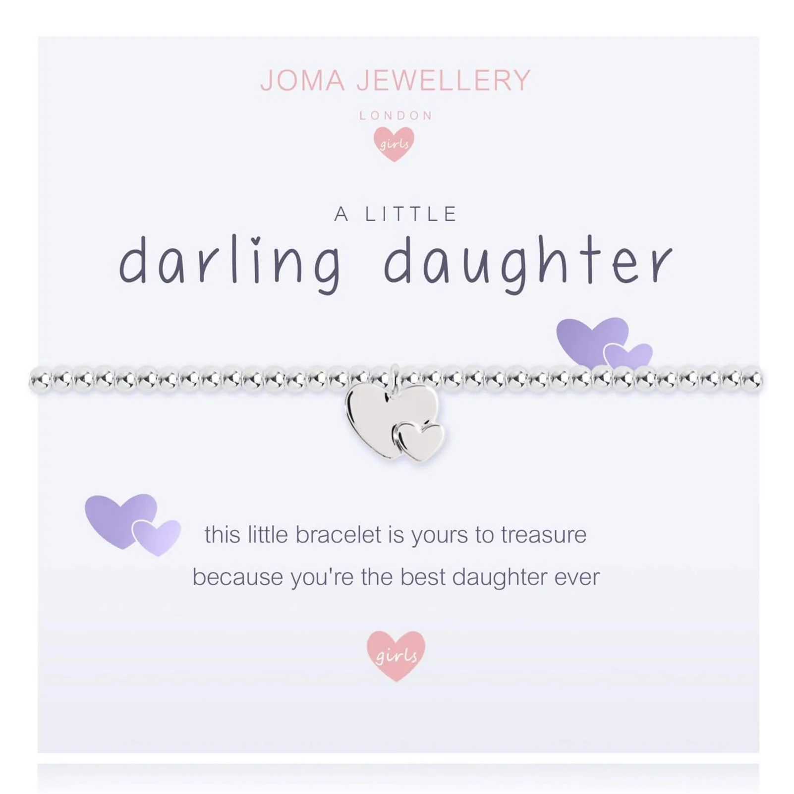 Joma Kids Darling Daughter Bracelet