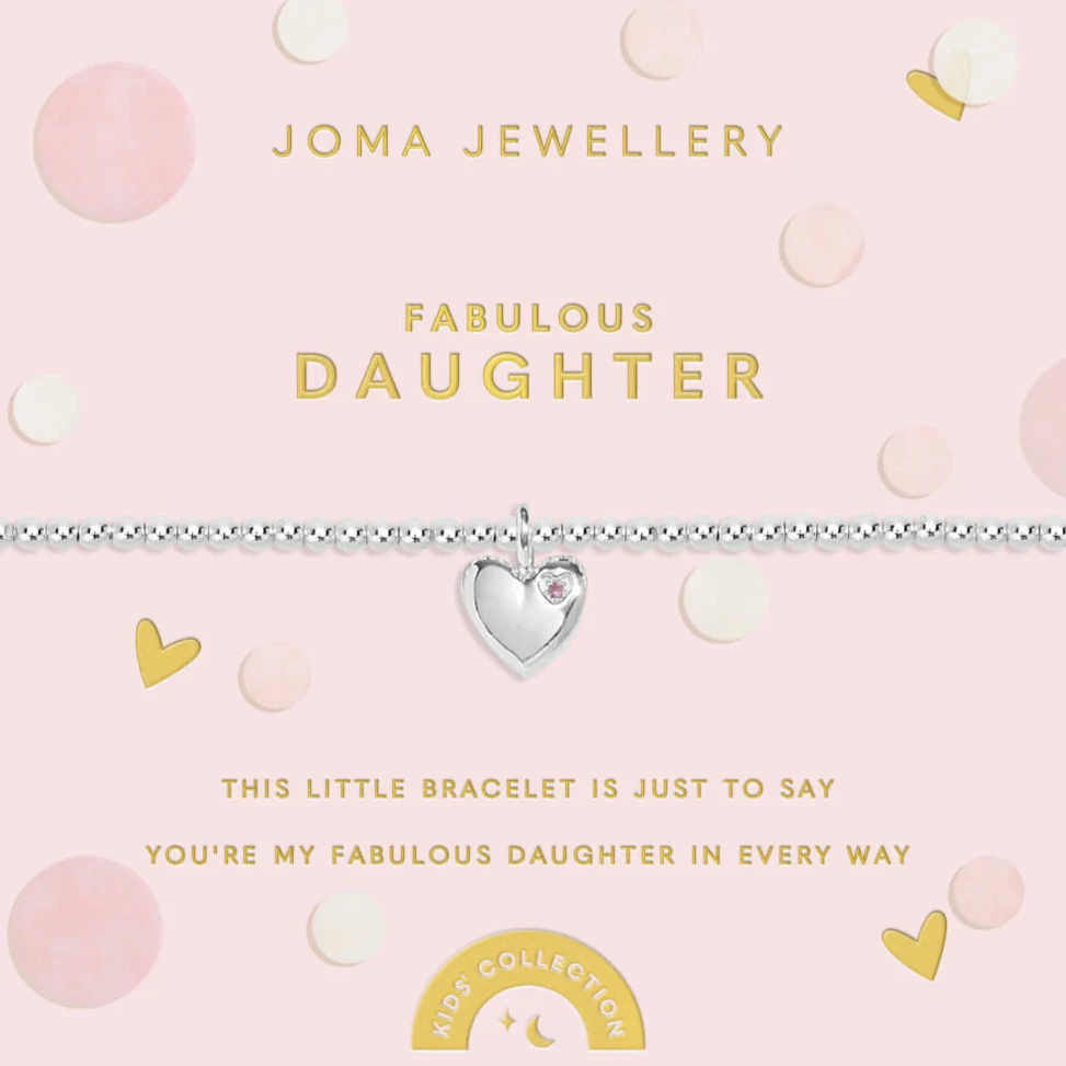 Joma Kids Fabulous Daughter Bracelet