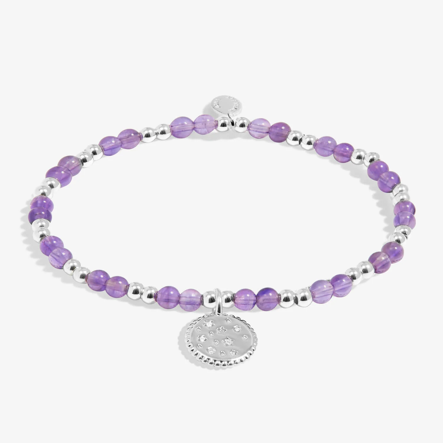 Joma Kids February Birthstone Bracelet - Amethyst - Image 2