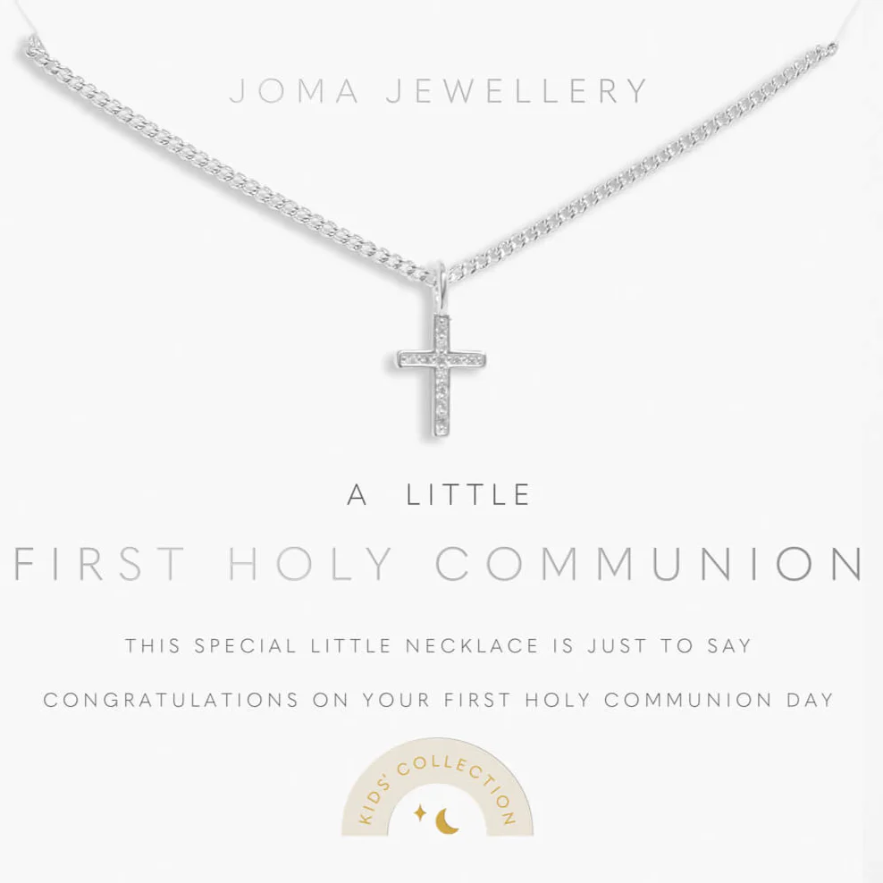 Joma Kids First Holy Communion Necklace