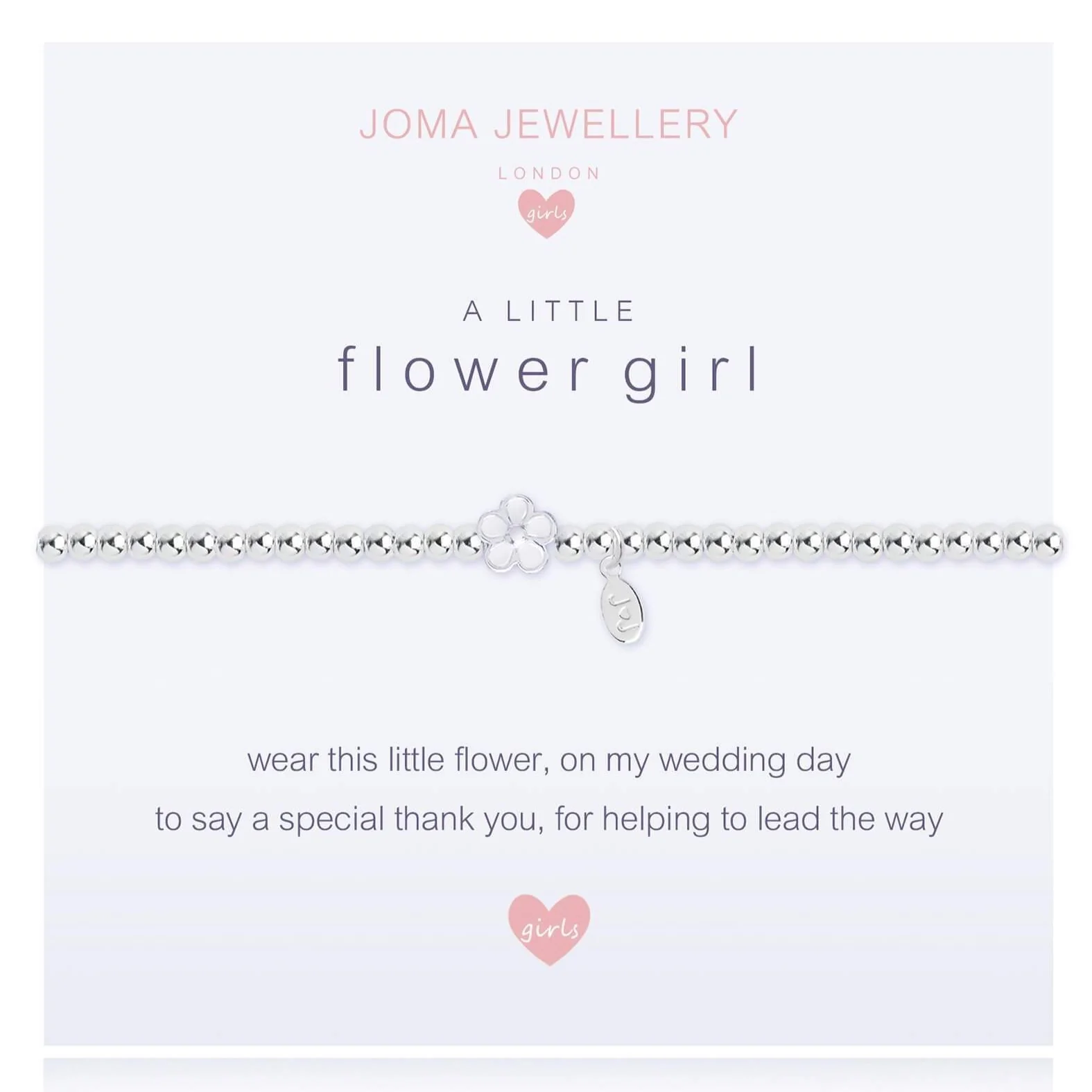 Joma Kids Flower Girl Bracelet