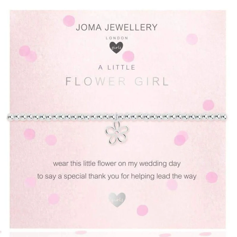Joma Kids Flower Girl Bracelet