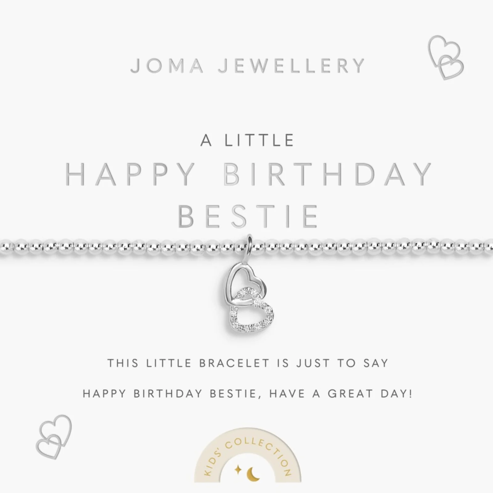 Joma Kids Happy Birthday Bestie Bracelet